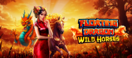 Floating Dragon Wild Horses