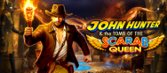 John Hunter and the Tomb of the Scarab Queen