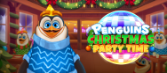Penguins Christmas Party Time