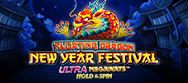 Floating Dragon New Year Festival Ultra Megaways Hold & Spin