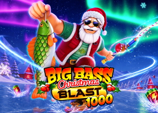 Big Bass Christmas Blast 1000 slot game