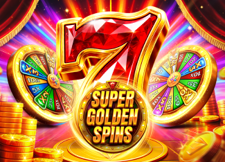Super Golden Spins slot game