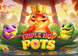 Triple Hop Pots slot game