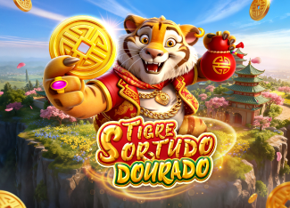 Tigre Sortudo Dourado