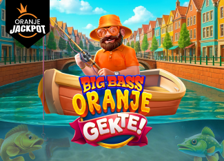 Big Bass Oranje Gekte – Oranje Jackpot