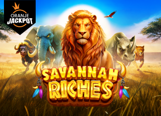 Savannah Riches – Oranje Jackpot