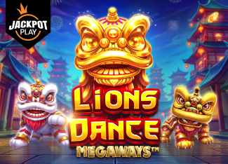 Lions Dance Megaways Jackpot Play