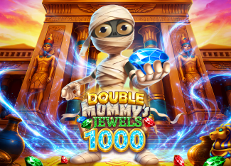 Double Mummy s Jewels 1000 slot game