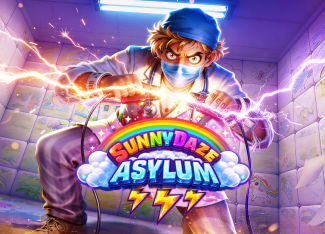 Sunnydaze Asylum slot game