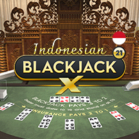 Indonesian BlackjackX 21