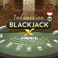 Indonesian BlackjackX 30