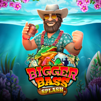 Bigger Bass Splash