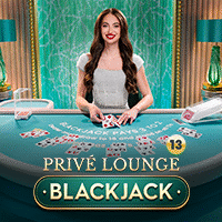 Privé Lounge Blackjack 13