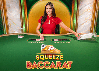 Play Squeeze Baccarat