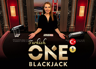 Play Turkish ONE Blackjack