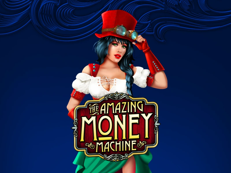 The Amazing Money Machine-Pragmatic Play