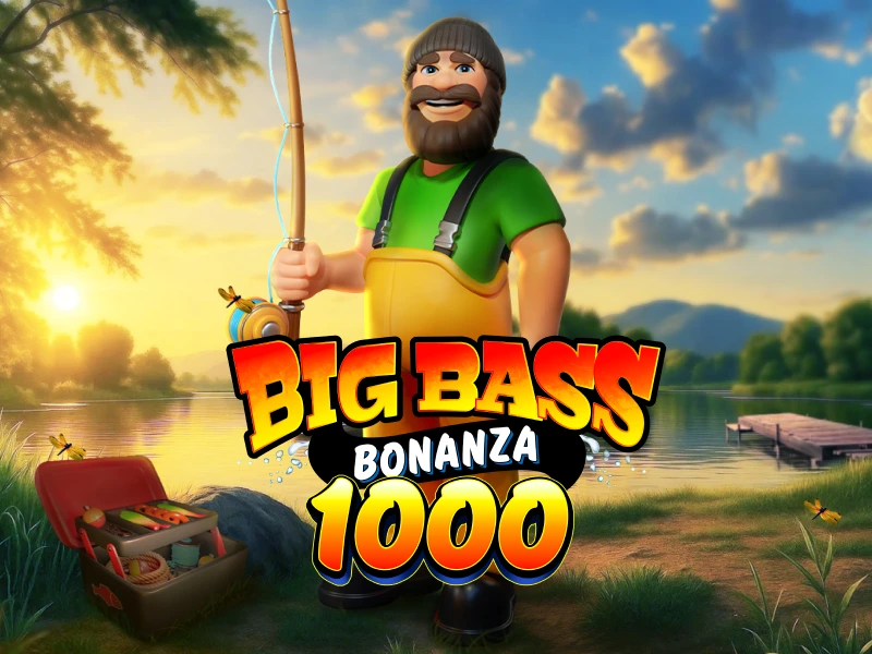 Big Bass Bonanza 1000-Pragmatic Play