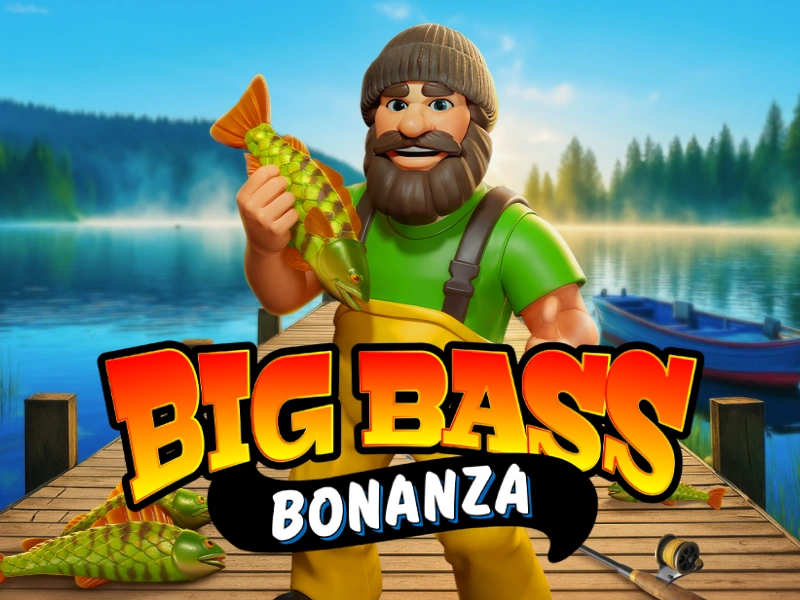 Big Bass Bonanza-Pragmatic Play