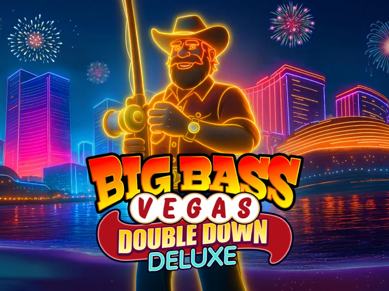 Big Bass Vegas Double Down Deluxe-Pragmatic Play