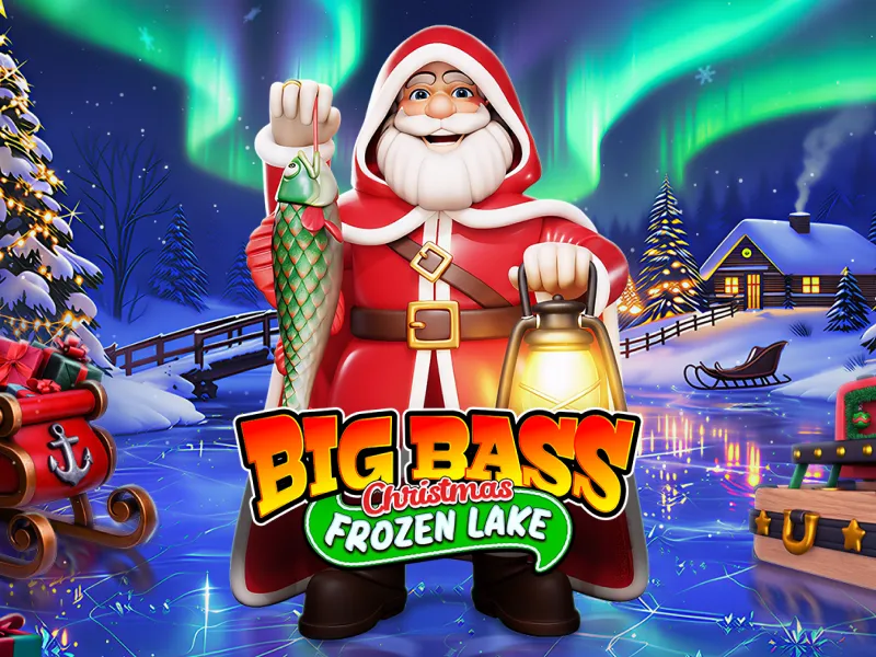 Big Bass Christmas Frozen Lake-Pragmatic Play