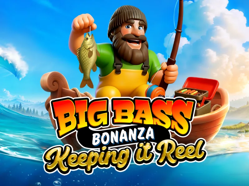 Big Bass Bonanza Keeping it Reel-Pragmatic Play