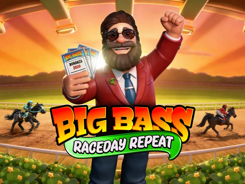 Big Bass Raceday Repeat-Pragmatic Play