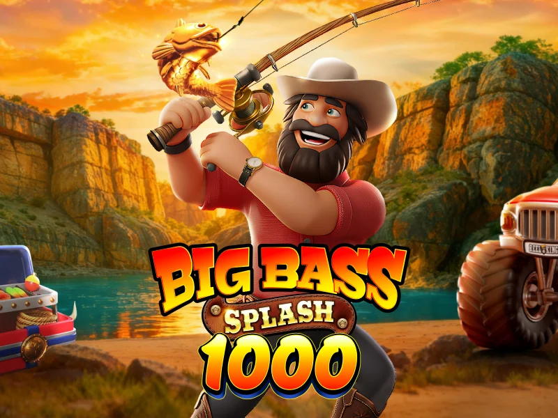 Big Bass Splash 1000-Pragmatic Play