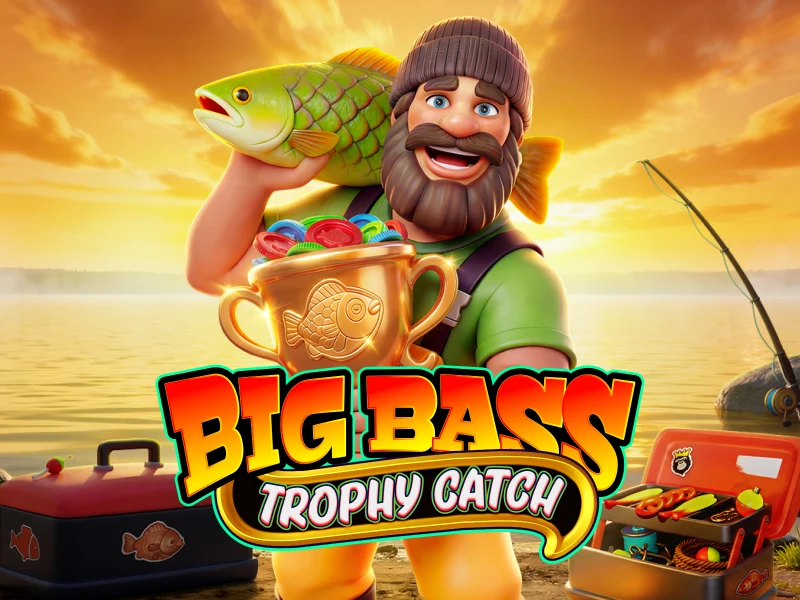 Big Bass Trophy Catch-Pragmatic Play