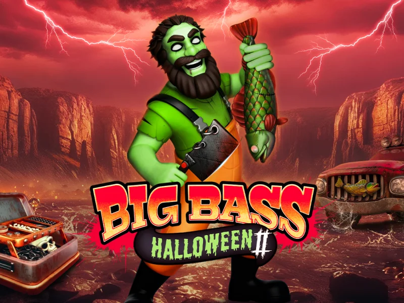 Big Bass Halloween 2-Pragmatic Play