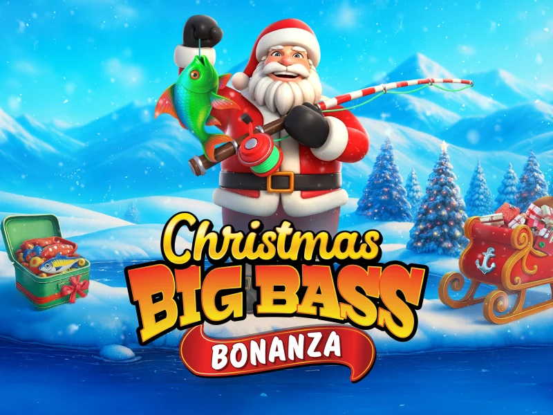 Christmas Big Bass Bonanza-Pragmatic Play