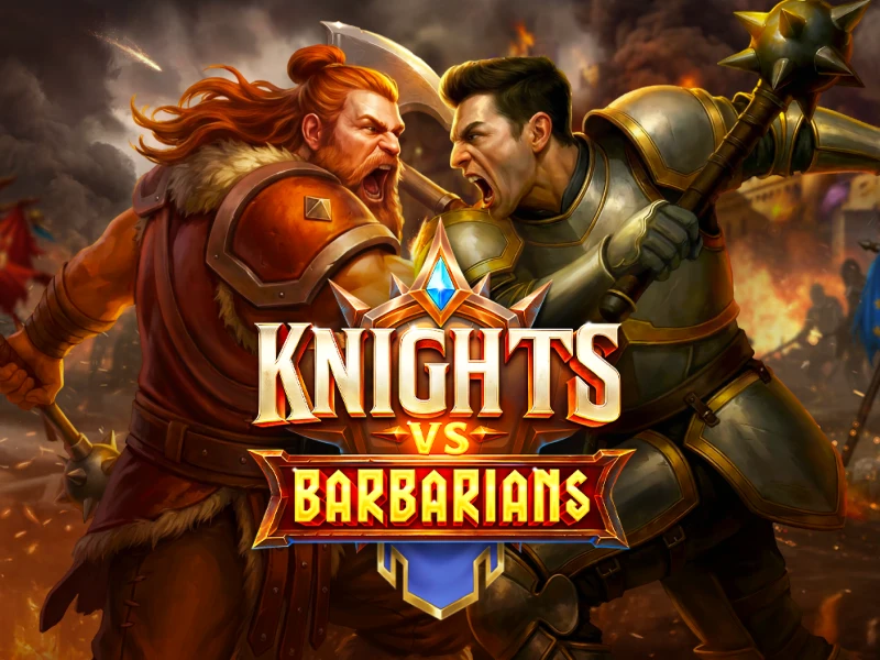 Knights vs Barbarians-Pragmatic Play