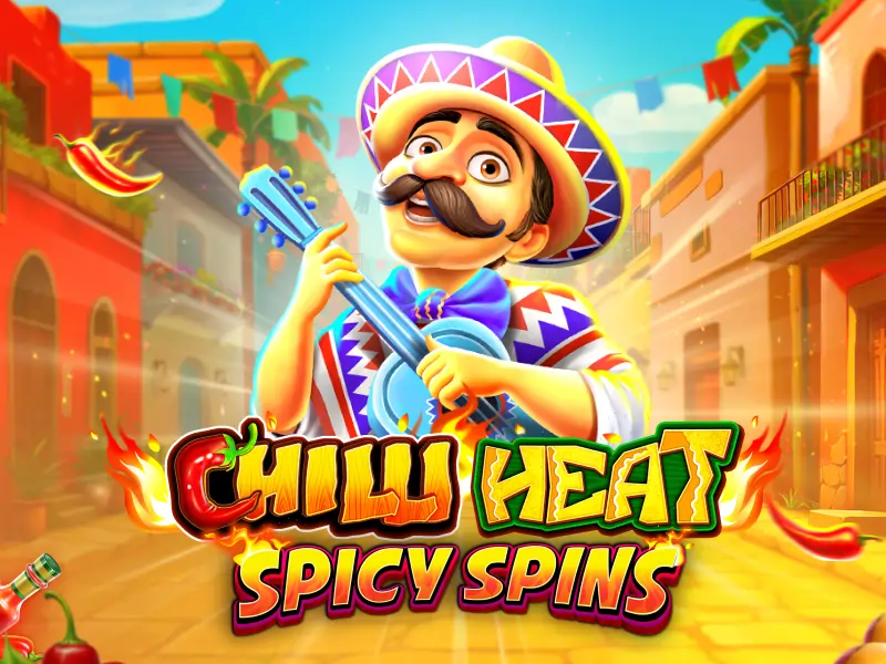 Chilli Heat Spicy Spins