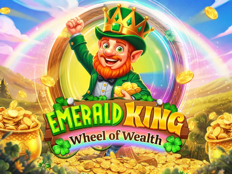 Emerald King - Wheel of Wealth-Pragmatic Play