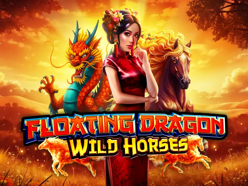 Floating Dragon Wild Horses