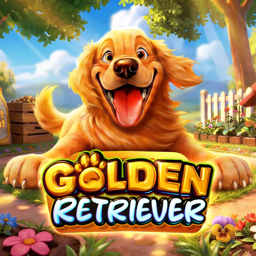 Golden Retriever Slot by Pragmatic Play