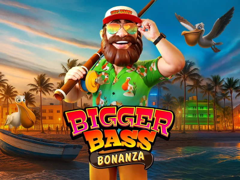 Bigger Bass Bonanza-Pragmatic Play