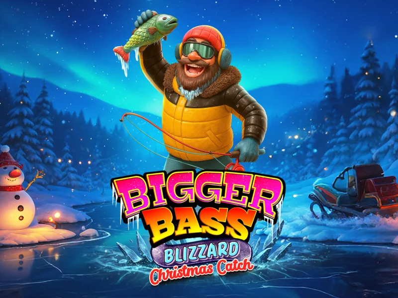 Bigger Bass Blizzard - Christmas Catch-Pragmatic Play