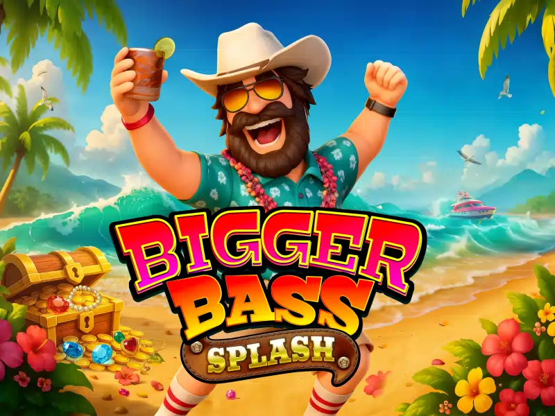 Bigger Bass Splash-Pragmatic Play