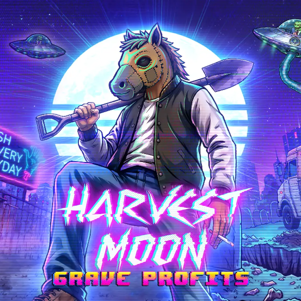 Harvest Moon - Grave Profits Slot by Pragmatic Play