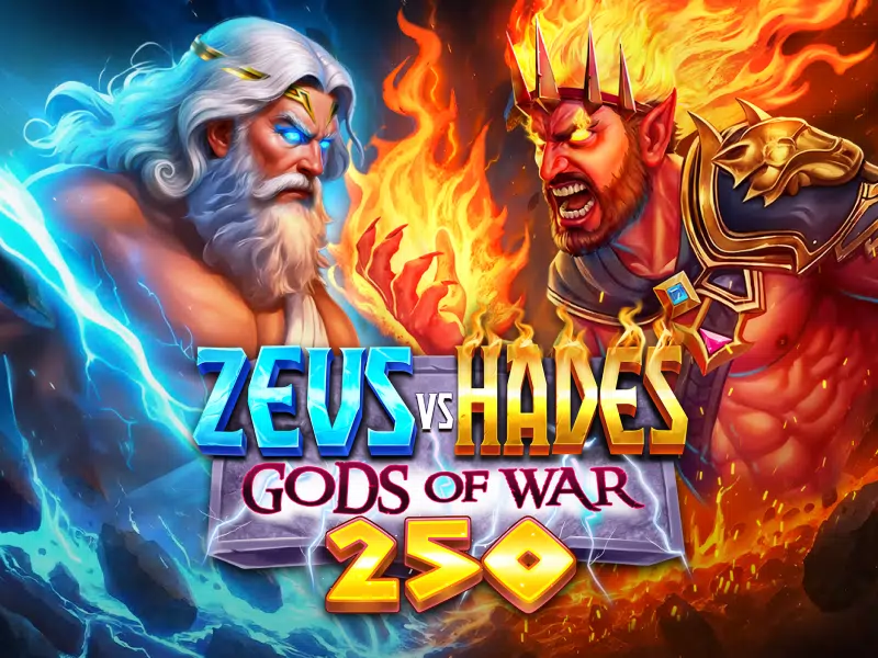 Zeus vs Hades - Gods of War 250