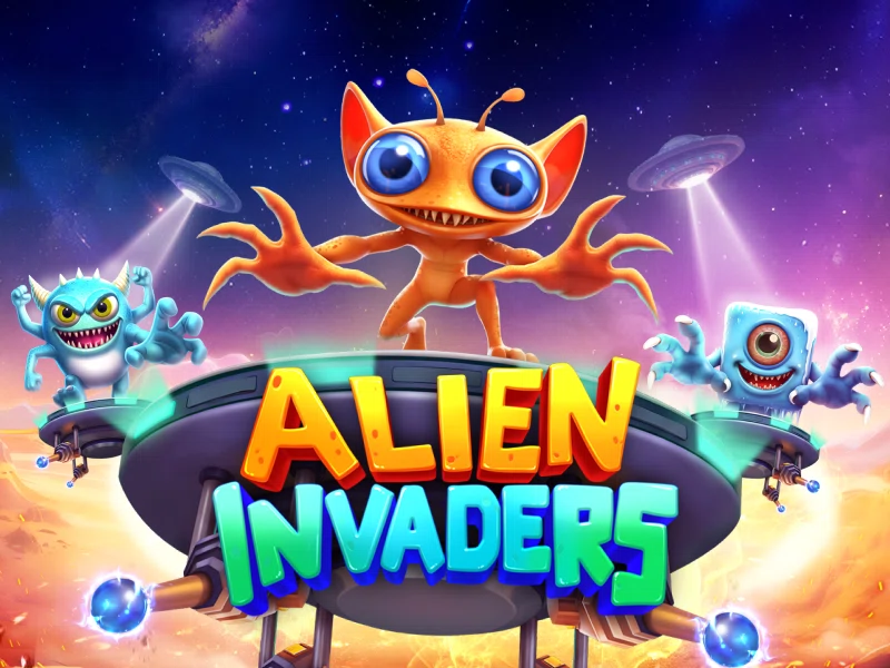 Alien Invaders-Pragmatic Play