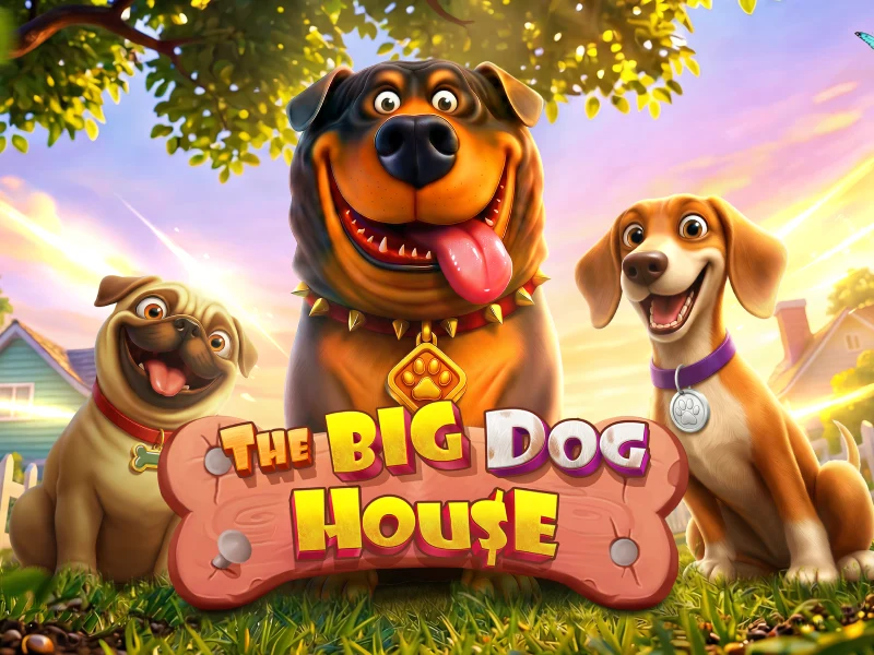 The Big Dog House-Pragmatic Play