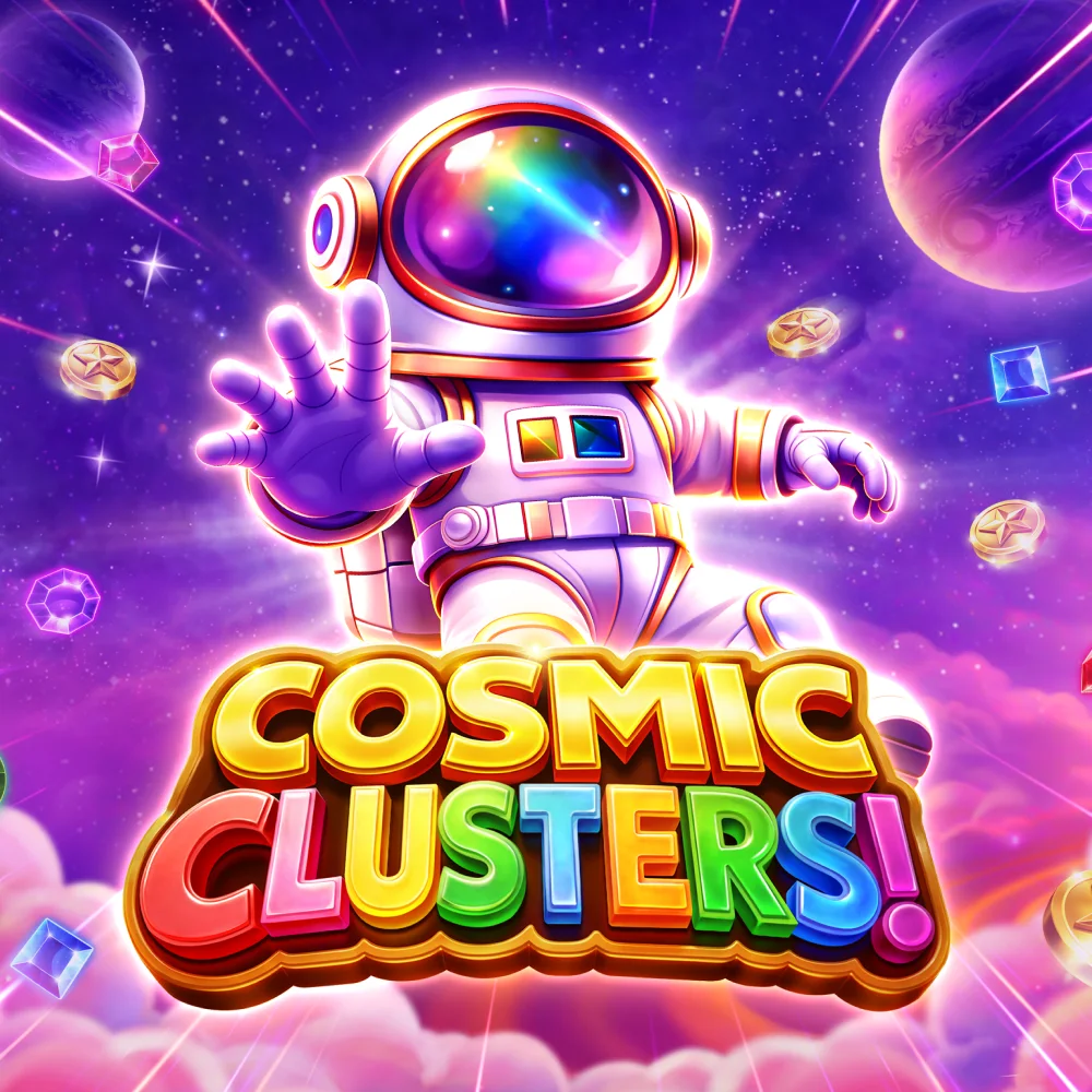 Cosmic Clusters! Slot by Pragmatic Play