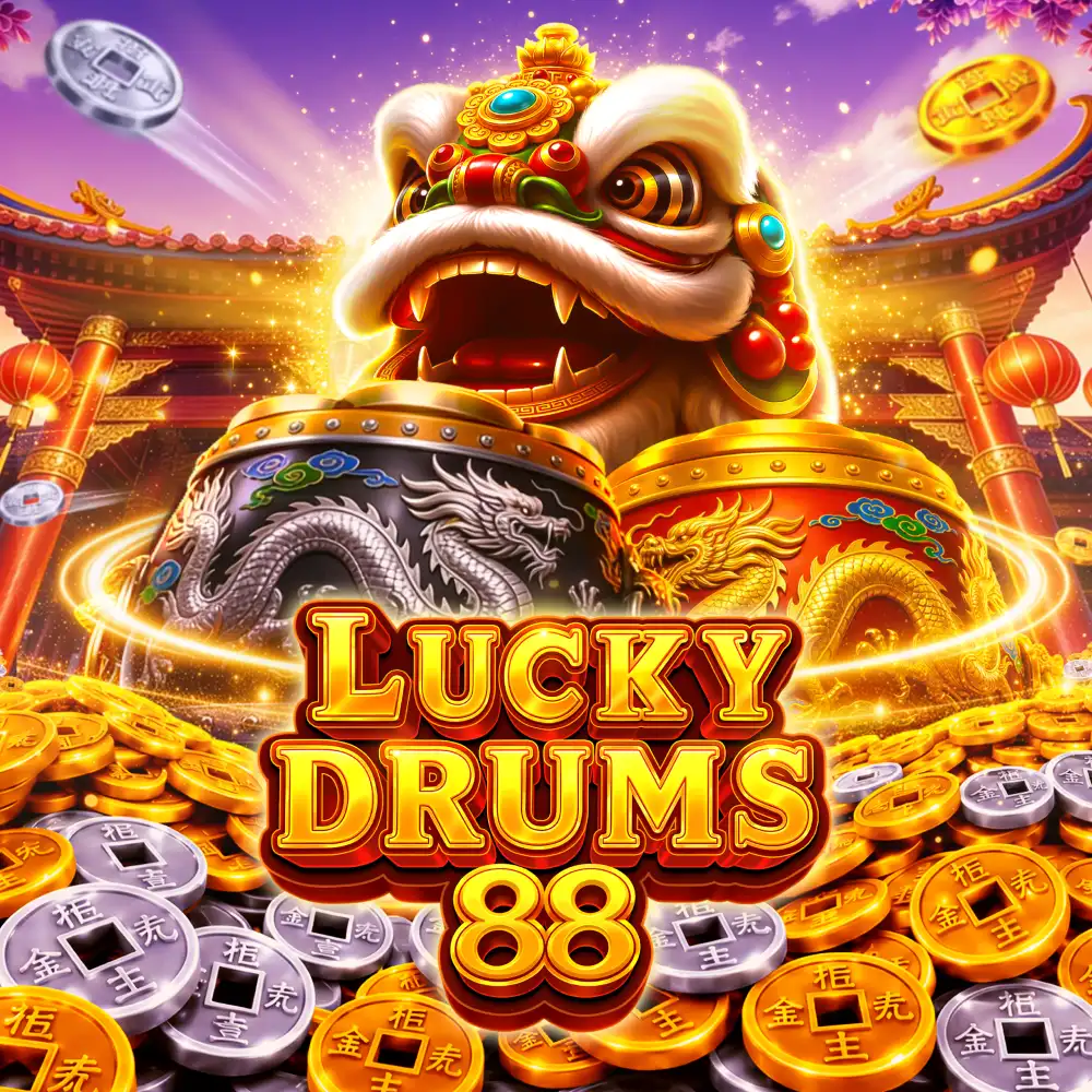 Lucky Drums 88 Slot by Pragmatic Play