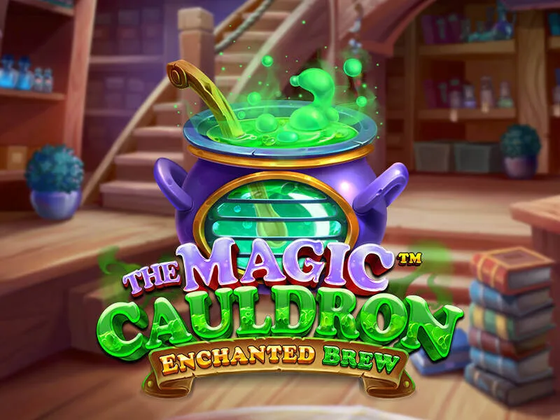 The Magic Cauldron - Enchanted Brew-Pragmatic Play