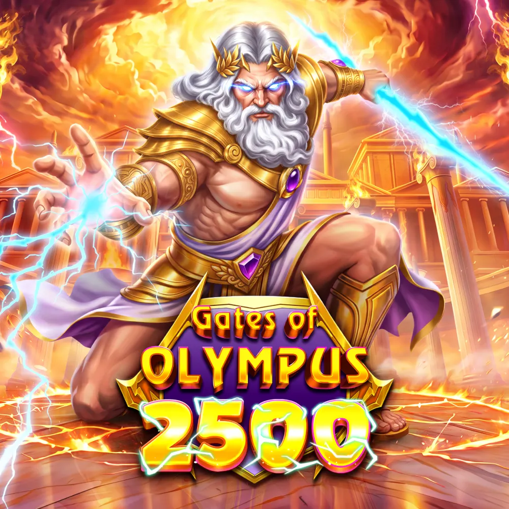 Gates of Olympus 2500 Slot by Pragmatic Play