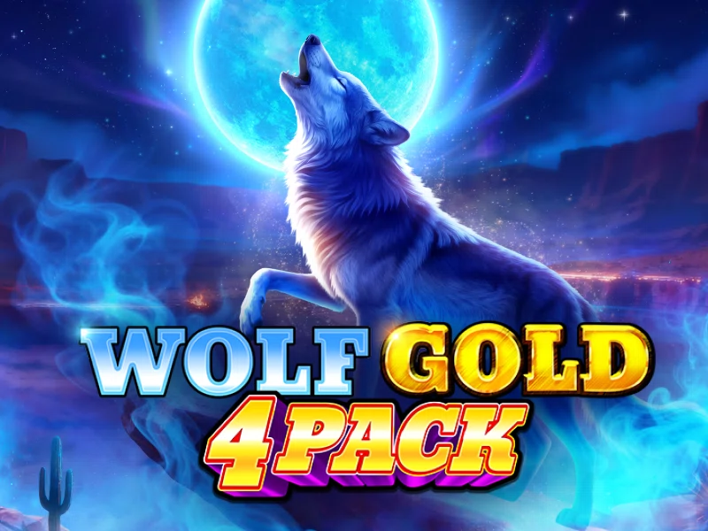Wolf Gold 4 Pack-Pragmatic Play