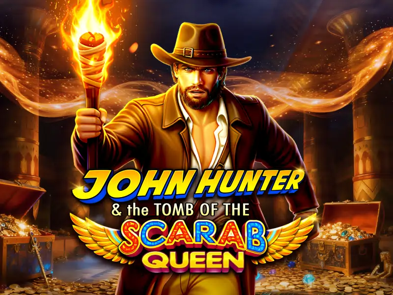 John Hunter and the Tomb of the Scarab Queen-Pragmatic Play