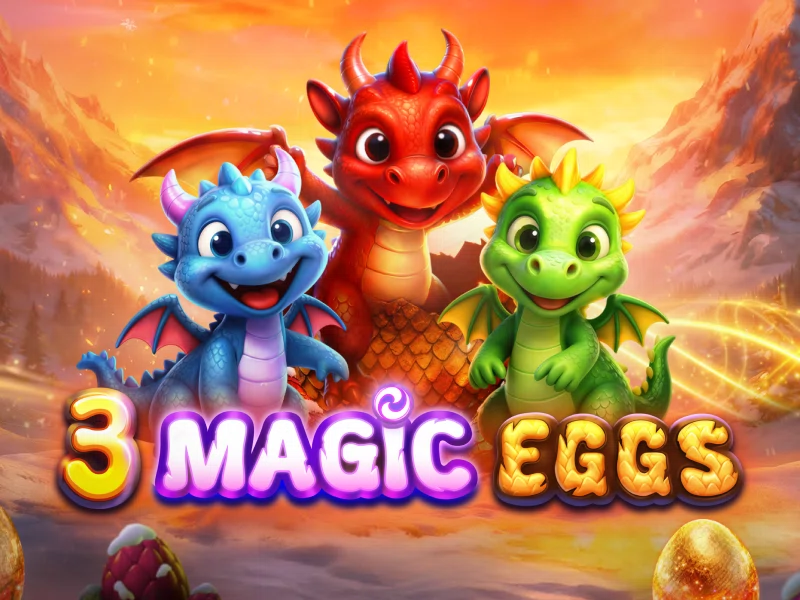 3 Magic Eggs-Pragmatic Play