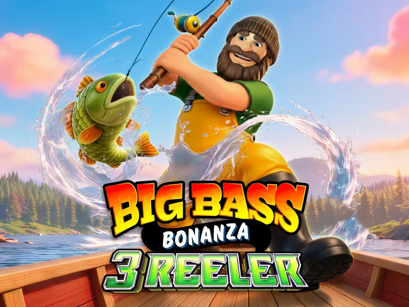 Big Bass Bonanza 3 Reeler-Pragmatic Play
